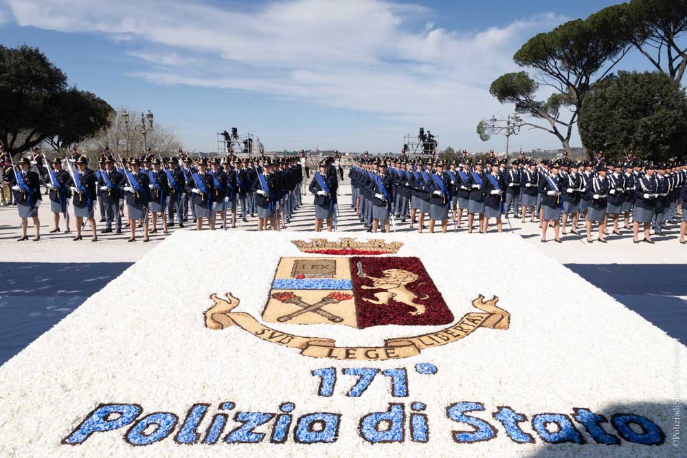 Terrazza del Pincio 171° Anniversario della fondazione della Polizia di  Stato - WEB TV STUDIOS